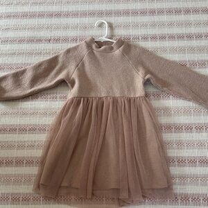Zara Kids Dress with Tulle